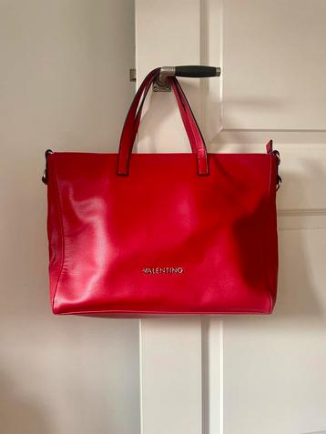 Valentino Zootropolis Rosso grote handtas shopper bag strap beschikbaar voor biedingen