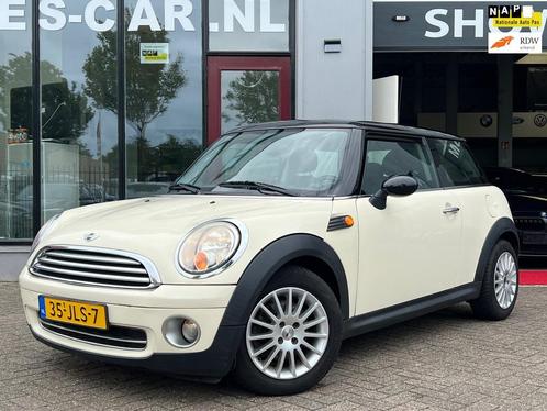 Mini Mini 1.6 Cooper Chili Automaat, Airco, Cruise Cr Nette, Auto's, Mini, Bedrijf, Te koop, Cooper, ABS, Airbags, Airconditioning