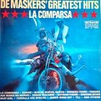 LP  DE MASKERS - Greatest Hits / La Comparsa, Cd's en Dvd's, Vinyl | Pop, Gebruikt, Ophalen of Verzenden