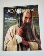 AD Magazine met "In de ban van de ring" onderwerp., Ophalen of Verzenden, Gelezen, Muziek, Film of Tv