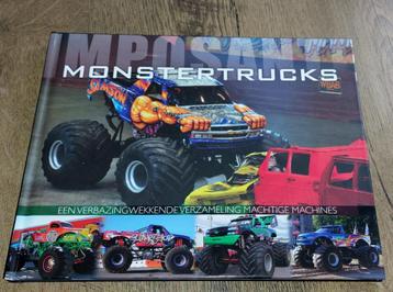 Boek - Imposante Monstertrucks beschikbaar voor biedingen