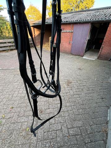 Anatomisch hoofdstel zwart maat full beschikbaar voor biedingen