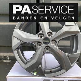 Originele 18 inch Antraciete Ford Velgen 7*18 5*108 ET47,5, Auto-onderdelen, Banden en Velgen, Velg(en), 18 inch, Gebruikt, Ophalen of Verzenden