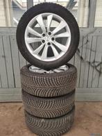 Tesla Model X winterset 265 50 19, Gebruikt, 265 mm, Banden en Velgen, Winterbanden