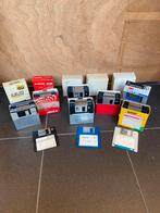 Partij van 210 Vintage Diskettes 3.5 inch - Ongetest, Ophalen, Gebruikt, Overige typen, Herschrijfbaar