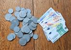 Speelkeuken geld munten bankbiljetten, Ophalen of Verzenden