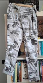 Grijze camouflage broek, maat 38. Zo goed als nieuw, Maat 38/40 (M), Made in Italy, Ophalen of Verzenden, Zo goed als nieuw