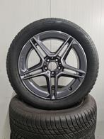 19' Mercedes GLA H247 GLB X247 AMG Line met winterbanden 8mm, Banden en Velgen, Winterbanden, 235 mm, Personenwagen