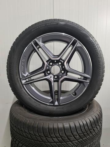 19' Mercedes GLA H247 GLB X247 AMG Line met winterbanden 8mm beschikbaar voor biedingen