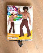 The 70s Groovy Style broek flare flared 70’s verkleedkleding, Ophalen of Verzenden, Nieuw, Kostuum, Overige