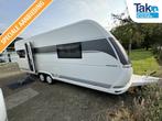 Hobby Prestige 650 uff gratis airco+ Mover voordeel 6245.-, Caravans en Kamperen, Overige typen, Rondzit, Hobby, 7 tot 8 meter