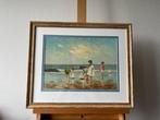 Leen van Vugt, 's zomers strandvertier, Ophalen