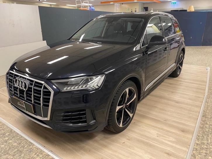Audi Q7 55 TFSI e quattro Pro Line Plus, Auto's, Audi, Bedrijf, Te koop, Q7, 4x4, ABS, Achteruitrijcamera, Adaptive Cruise Control