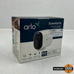 Arlo Essential XL draadloze WiFi-beveiligingscamera voor bui, Doe-het-zelf en Verbouw, Alarmsystemen, Nieuw
