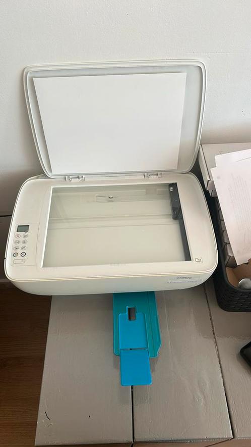 Hp deskjet printer, scanner, kopieëren , web, Computers en Software, Printers, Zo goed als nieuw, Printer, Inkjetprinter, Faxen