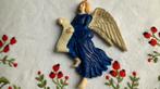 Vintage kersthanger engel polystone, Ophalen of Verzenden, Gebruikt