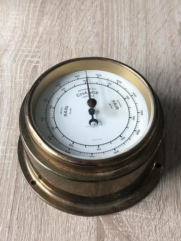 Scheepsbarometer wempe 15 cm 