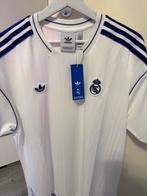 Adidas Real Madrid T-shirt - Nieuw - Maat L, Kleding | Heren, T-shirts, Ophalen, Nieuw, Maat 52/54 (L), Wit