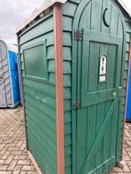Speciale uitvoering zeer nette toiletcabine, Ophalen, Gebruikt, Toilet