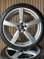 Originele 21” Audi Sport Q5 SQ5 Zomerbanden Zomerset, Auto-onderdelen, Banden en Velgen, Audi, Gebruikt, 255 mm, .