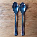 2 Lepeltjes Nespresso 18/10, Ophalen of Verzenden, Gebruikt, Rvs of Chroom