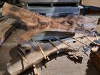 Partij walnoot expoxy planken ideaal voor uw epoxyproject., Ophalen, Minder dan 25 mm, Zo goed als nieuw, Plank