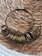 Antieke Geer van Kempen ringenhouder – verzamelobject, Ophalen of Verzenden