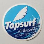 Windsurf sticker topsurf vintage sticker, Ophalen of Verzenden