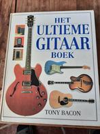 Het ultieme gitaarboek, Gelezen, Tony Bacon, Artiest, Ophalen of Verzenden