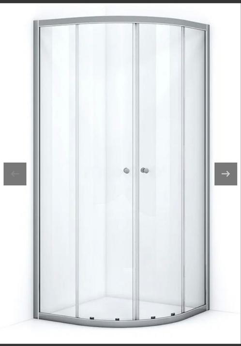 Nieuw douchecabine halfrond 80x80, Huis en Inrichting, Badkamer | Complete badkamers, Nieuw, Ophalen