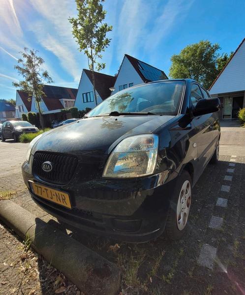 KIA PICANTO 1.0 2006, Auto's, Kia, Particulier, Picanto, Benzine, B, Hatchback, Handgeschakeld, Origineel Nederlands, Zwart, Voorwielaandrijving
