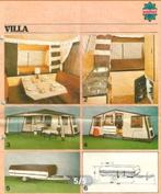 Vintage vouwwagen Walker Villa, Caravans en Kamperen, Beige, Aanwezig, Meer dan 6, Ophalen
