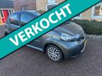 Toyota Aygo 1.0-12V Aspiration Green AIRCO ELEC RAM APK NAP, Voorwielaandrijving, Gebruikt, 4 stoelen, Alcantara