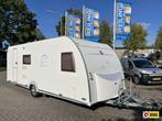 Bürstner Flipper 550 TK stapelbed, Caravans en Kamperen, Caravans, Bedrijf, Bürstner, Overige typen, Schokbreker