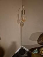 Vloerlampen goud met marmeren voet 2x, Ophalen of Verzenden, Zo goed als nieuw