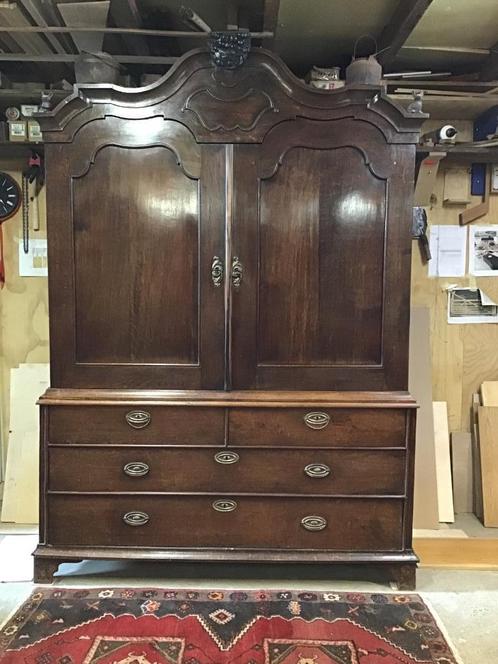 Antiek eikenhouten kabinet Barok begin 1700, Antiek en Kunst, Antiek | Meubels | Kasten, Ophalen