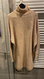 10Days Gebreide Dress M, Beige, Zo goed als nieuw, Onder de knie, Ophalen