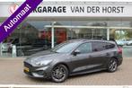 Ford FOCUS Wagon 1.0-125pk EcoBoost ST-Line AUTOMAAT ! Heel, Stof, Gebruikt, USB, 1331 kg