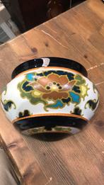 Wandbloempot. Plateel in prachtige kleuren., Ophalen of Verzenden
