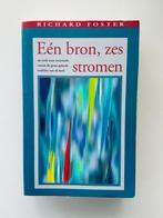 Een bron,zes stromen. RIchard Foster, Boeken, Ophalen of Verzenden, Gelezen