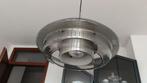 Vintage ufo glazen hanglamp, Ophalen of Verzenden, Zo goed als nieuw