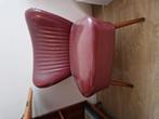 Skai leren fauteuil vintage, Huis en Inrichting, Ophalen, Gebruikt, 50 tot 75 cm