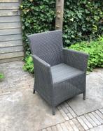 4 Borek tuinstoelen, Wicker, Gebruikt, Ophalen