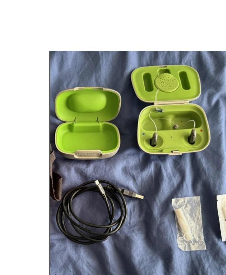 Phonak Paradise P50-R hoortoestellen ,gehoorapparaten, Diversen, Verpleegmiddelen, Ophalen of Verzenden