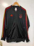 Adidas Ajax trainingspak XL, Ophalen of Verzenden, Zo goed als nieuw, Maat 56/58 (XL), Zwart