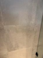 Badkamertegel 60 x 60 cm, Ophalen of Verzenden, Zo goed als nieuw