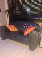 Kleine 2-zitsbank GRATIS, Huis en Inrichting, Gebruikt, Tweepersoons, Ophalen of Verzenden, Minder dan 150 cm