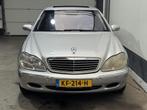Mercedes-Benz S-klasse 400 CDI Technisch super Vol opties, Auto's, Automaat, Achterwielaandrijving, Gebruikt, Bedrijf