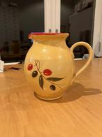 aardewerken vaas, Geel, Aardewerk of Porselein, Ophalen of Verzenden, Zo goed als nieuw