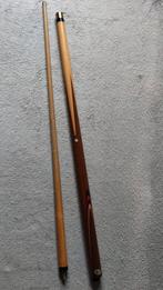 Keu, biljartkeu - lengte 143cm - gewicht 446 gr, Sport en Fitness, Ophalen of Verzenden, Zo goed als nieuw, Keu of Ballen